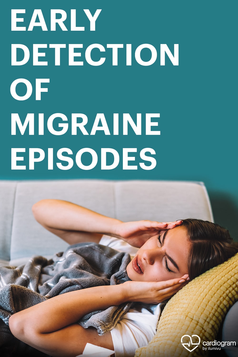 Early Detection of Migraine Episodes Pinterest Pin